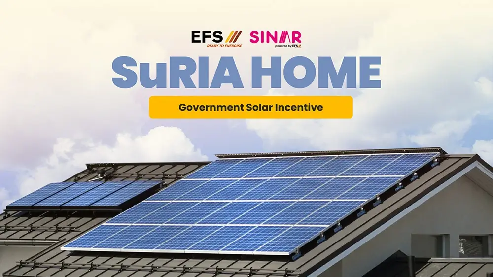 EFS Group collaboration with suria home poster image